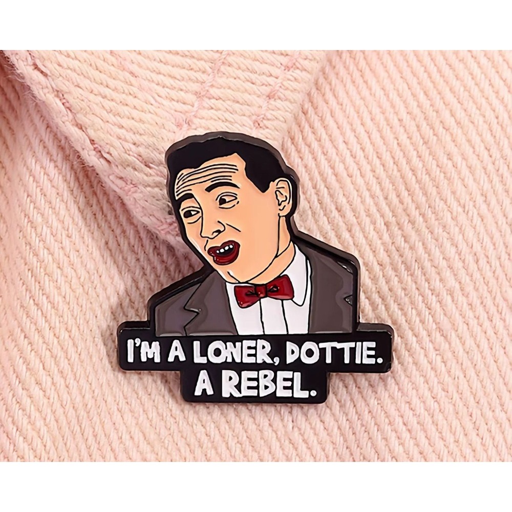 Pee wee pin